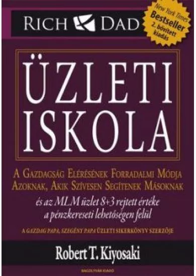 Üzleti iskola - 2. bővített kiadás! 