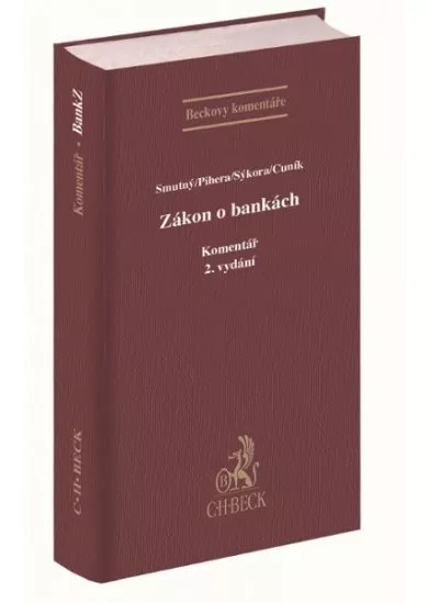 Zákon o bankách. komentář (2. vydání)