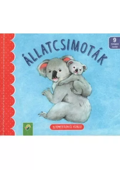 Állatcsimoták - Eltéphetetlen és vízálló