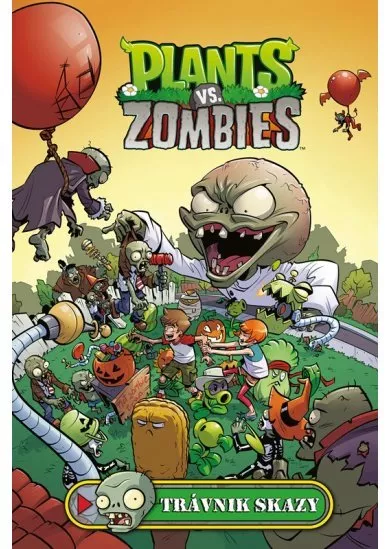 Plants vs. Zombies - Trávnik skazy