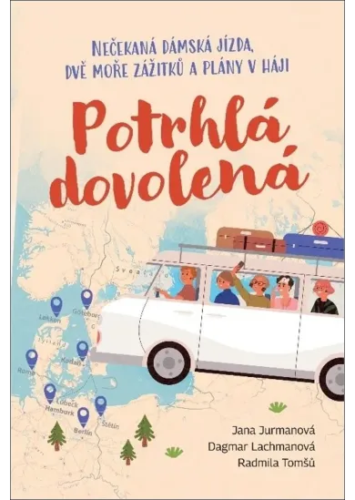 Potrhlá dovolená - Nečekaná dámská jízda, dvě moře zážitků a plány v háji