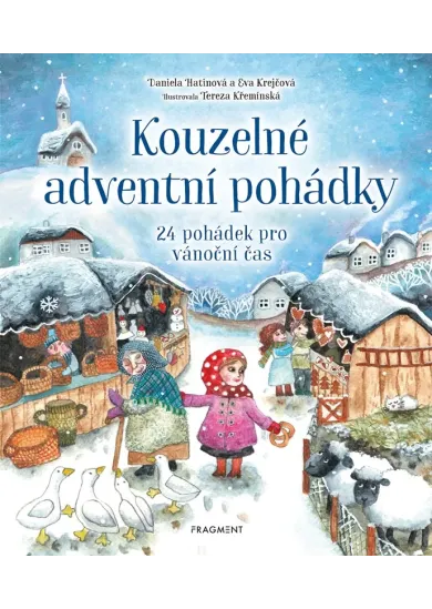 Kouzelné adventní pohádky