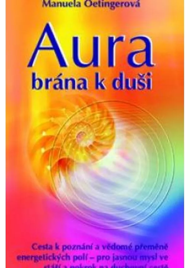 autor neuvedený - Aura - brána k duši