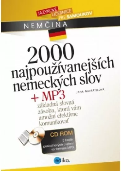 2000 najpoužívanejších nemeckých slov - 2.vydanie