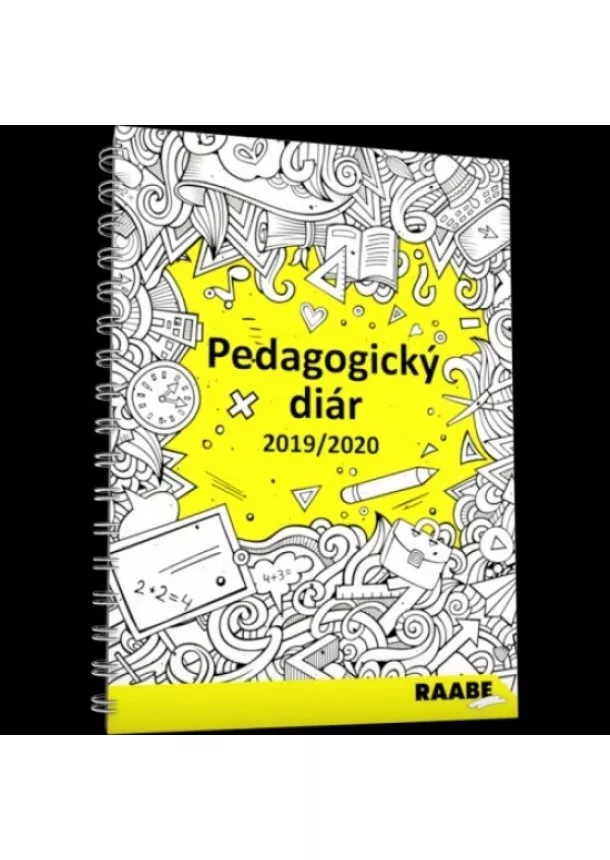 autor neuvedený - Pedagogický diár 2019/2020