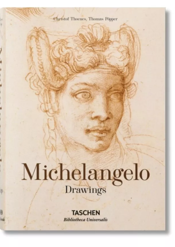 Thomas Poepper - Michelangelo, Drawings HC