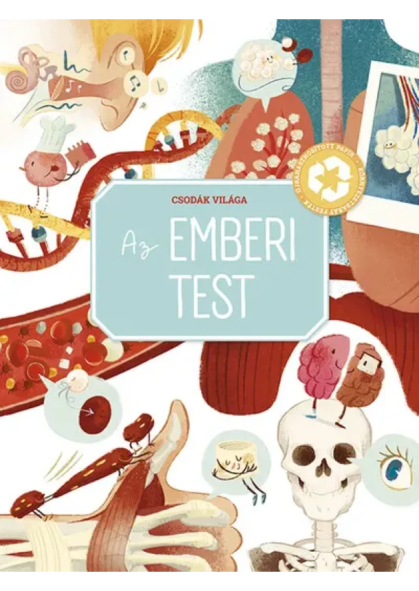 Max Rambaldi - Az emberi test - Csodák világa