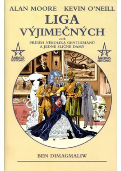 Liga výjimečných aneb příběh...