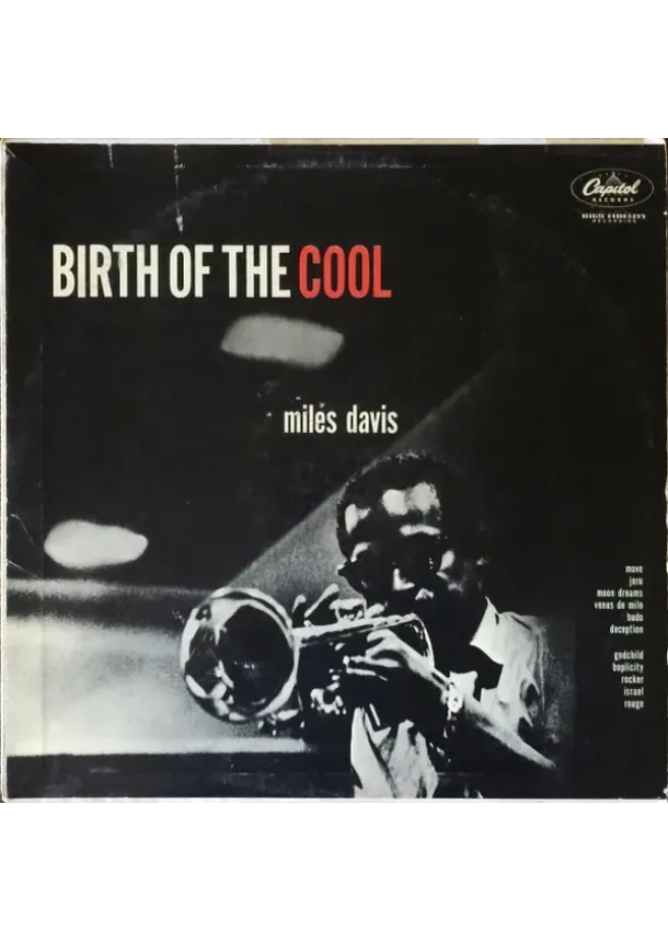 Miles Davis, 20TH CENTURY MASTERWORKS - Miles Davis:  Birth of the Cool (12 bonus tracks, mini-LP replica with inner sleeves)