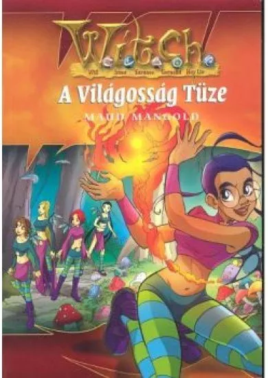 WITCH ZSEBKÖNYV 08. /A VILÁGOSSÁG TÜZE