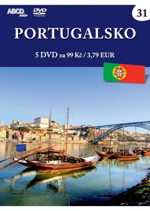 autor neuvedený - Portugalsko - 5 DVD