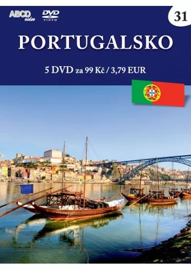 Portugalsko - 5 DVD