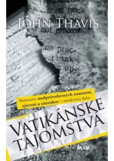 Vatikánske tajomstvá