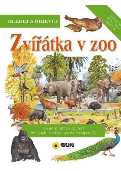 Zvířátka v ZOO - Hledej a Objevuj