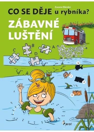 Co se děje u rybníka? Zábavné luštění