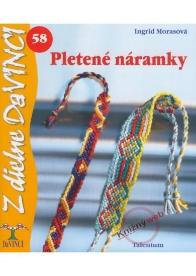 Pletené náramky – DaVINCI 58