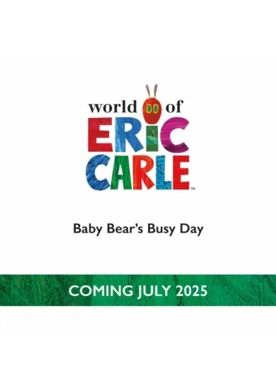 Baby Bears Busy Day