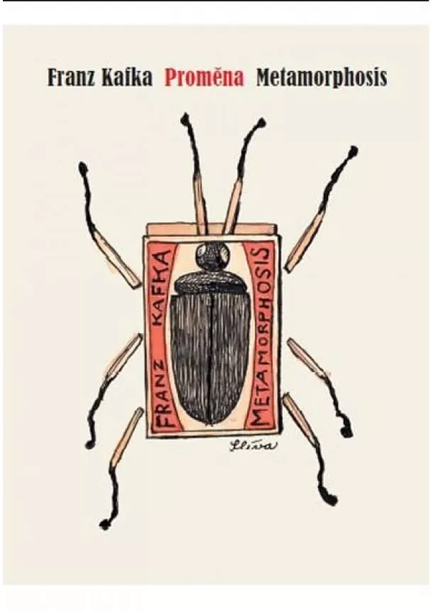 Franz Kafka - Proměna / Metamorphosis