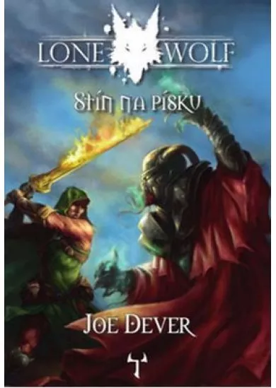 Lone Wolf 5 - Stín na písku (gamebook)
