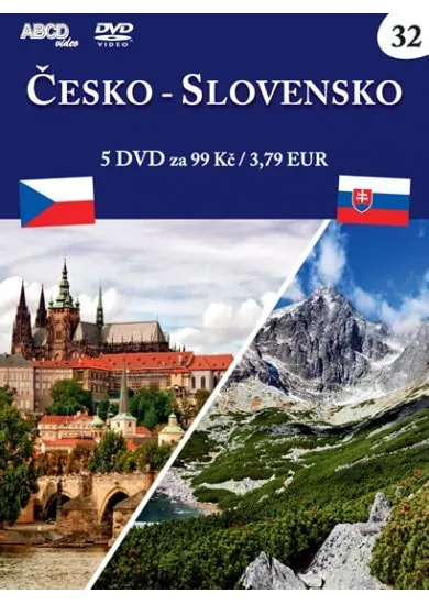 Česko-Slovensko - 5 DVD
