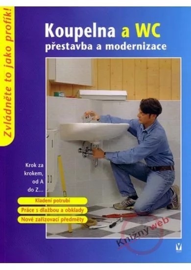 Koupelna a WC - přestavba a modernizace