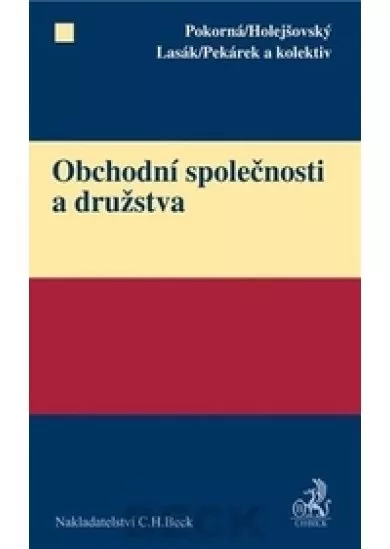 Obchodní společnosti a družstva