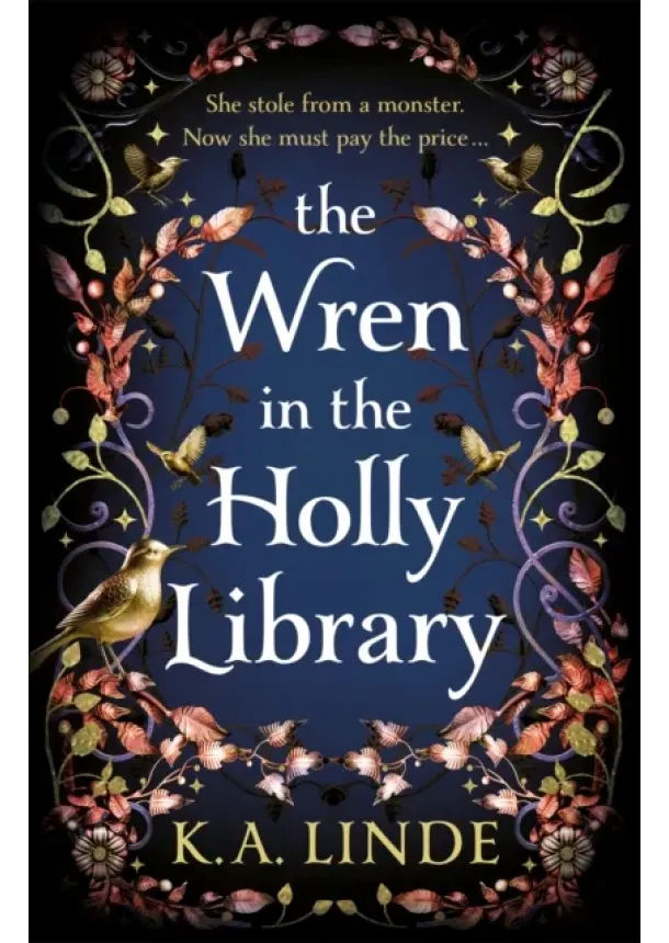 K.A. Linde - The Wren in the Holly Library
