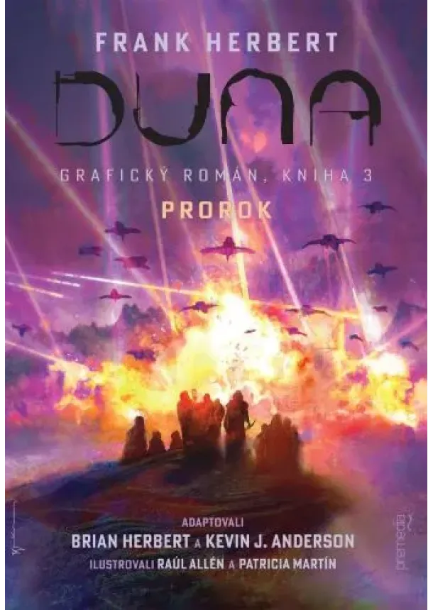 Frank Herbert, Brian Herbert, Kevin J. Anderson - Duna: Grafický román III: Prorok - Grafický román Duna (3. diel série)
