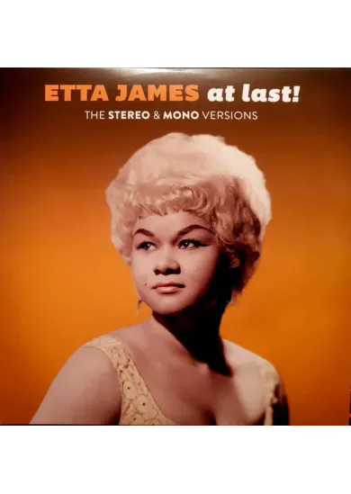 Etta James:  At Last! (HQ, Deluxe / gatefold 180g / original mono & stereo versions)