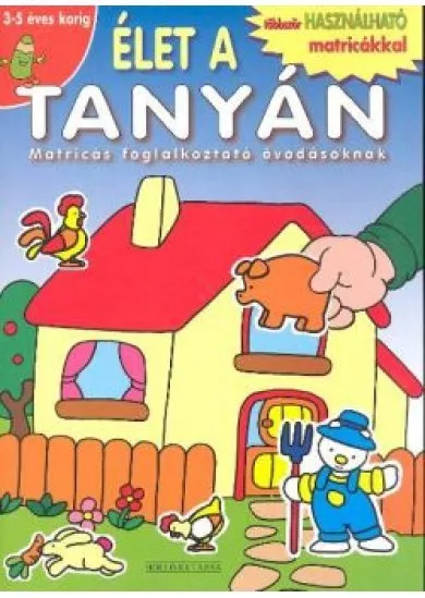 ÉLET A TANYÁN //MATRICÁS FOGLALKOZTATÓ ÓVODÁSOKNAK