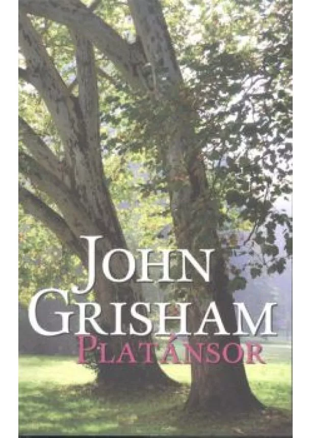 JOHN GRISHAM - PLATÁNSOR
