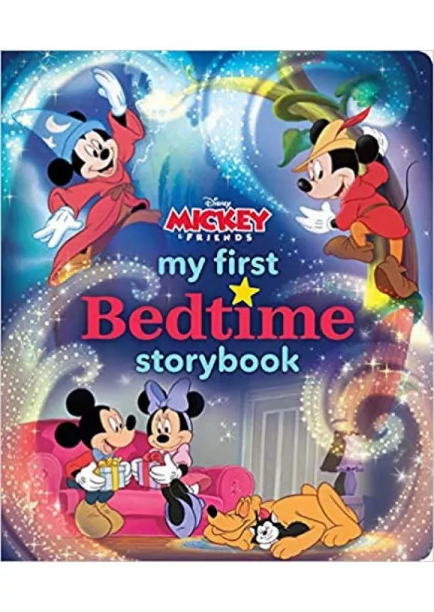 autor neuvedený - My First Mickey Mouse Bedtime Storybook