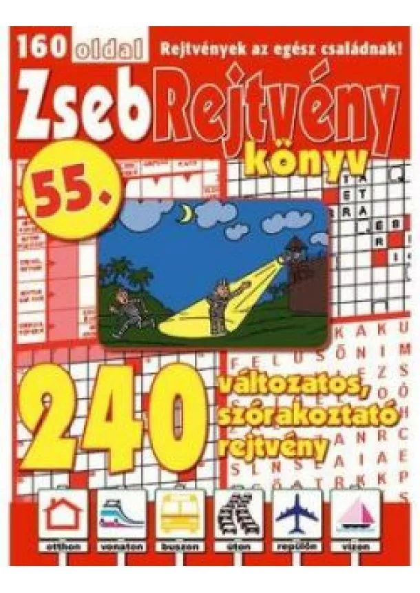 Zsebrejtvény könyv 55.