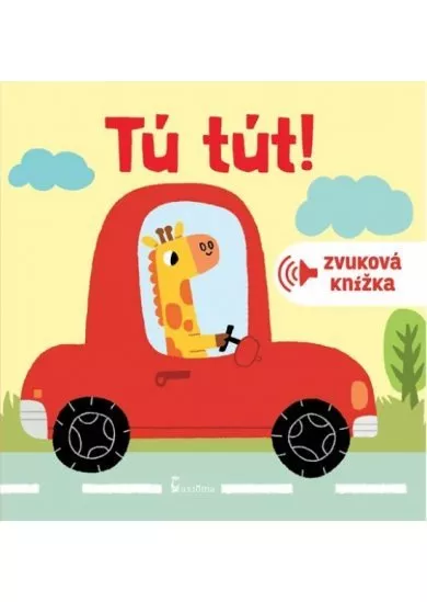 Tú tút! - zvuková knížka