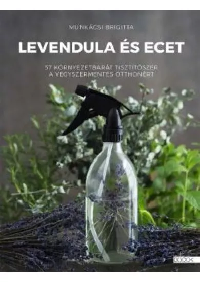 Levendula és ecet - 57 ökotisztítószer a vegyszermentes otthonért