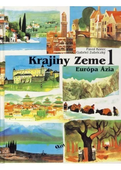 Krajiny Zeme 1. - Európa, Ázia