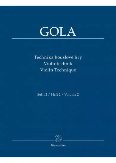 Technika houslové hry 2
