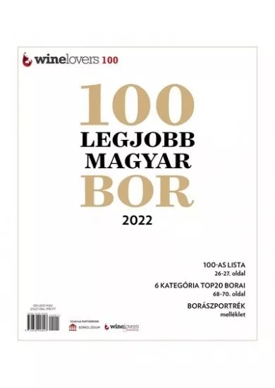 A 100 legjobb magyar bor 2022 - Winelovers 100