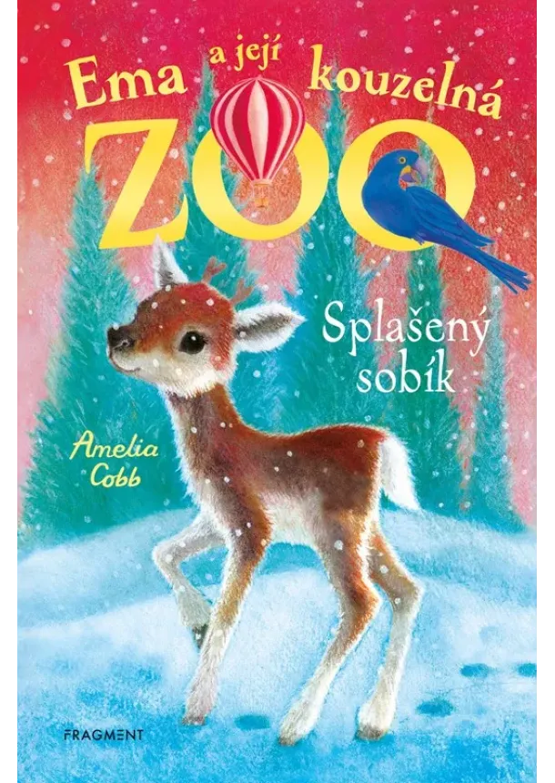 Amelia Cobb - Ema a její kouzelná zoo - Splašený sobík