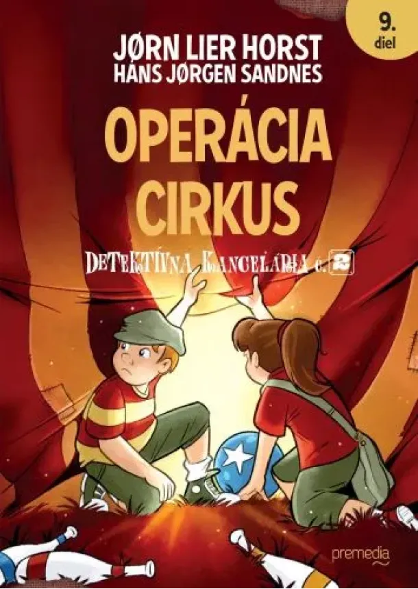 Jørn Lier Horst - Operácia Cirkus - Detektívna kancelária č. 2 (9.diel)