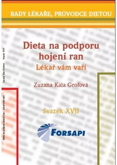 Dieta na podporu hojení ran