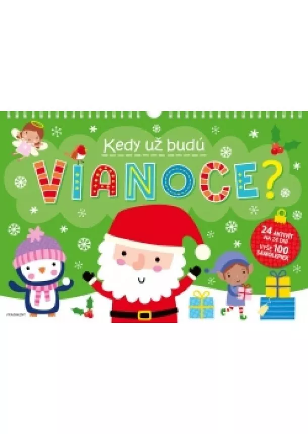 autora nemá - Kedy už budú Vianoce?