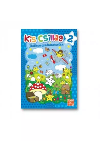 Kis Csillag 2 - Játékos grafomotorika