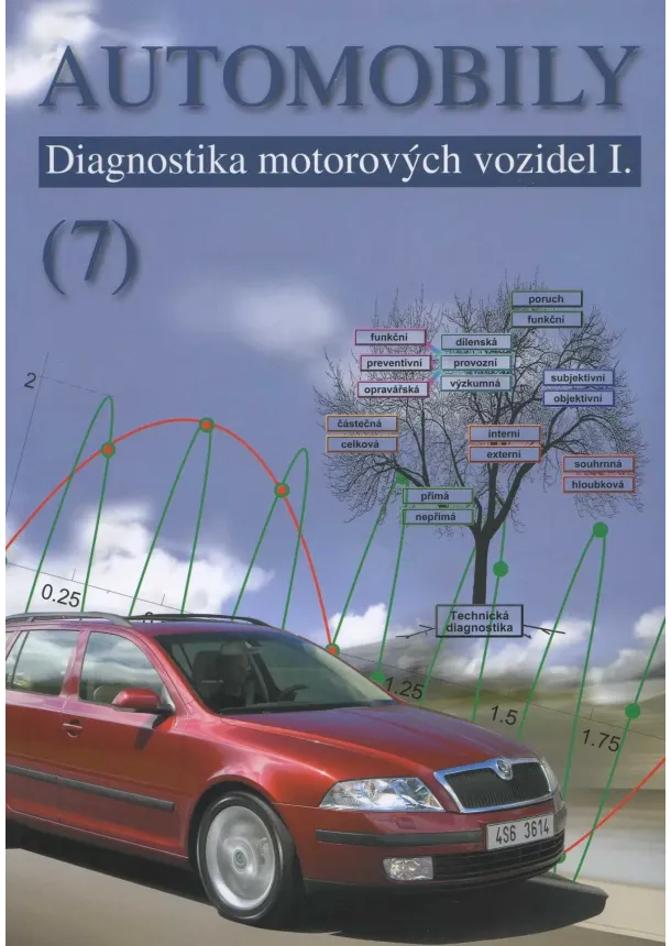Jiri Čupera, Pavel Štěrba - Automobily (7) - Diagnostika motorových vozidel I. - 2.vydanie