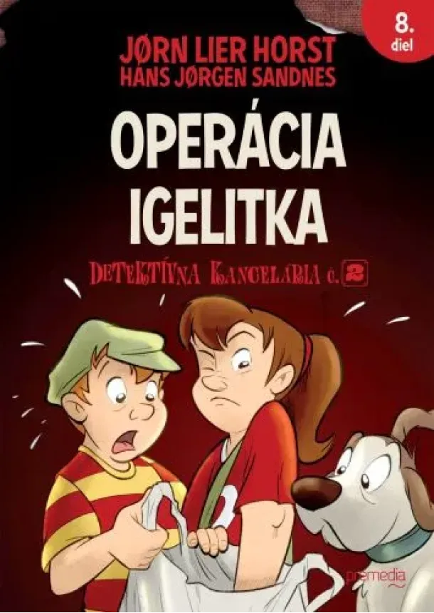 Jørn Lier Horst - Operácia Igelitka - Detektívna kancelária č. 2 (8.diel)