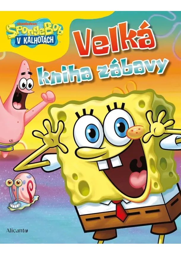 Kolektiv - SpongeBob - Velká kniha zábavy