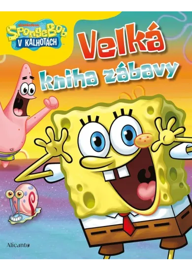 SpongeBob - Velká kniha zábavy