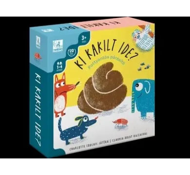 Ki kakilt ide? - Társasjáték