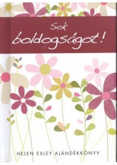 SOK BOLDOGSÁGOT!