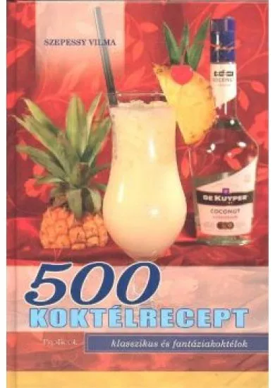 500 KOKTÉLRECEPT
